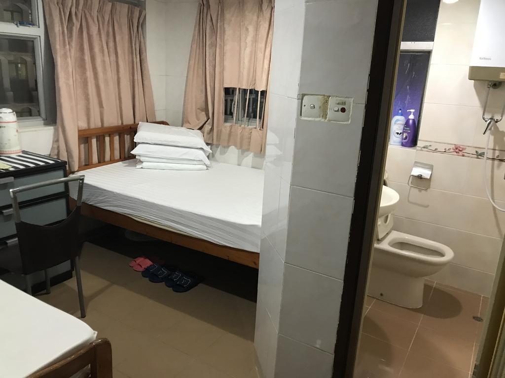 Chi Shing Hostel Hong Kong Ngoại thất bức ảnh